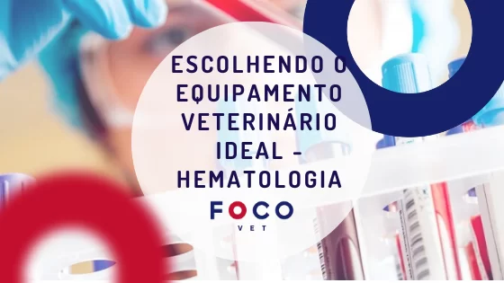 Sangue em Tubos e aparelho hematológico