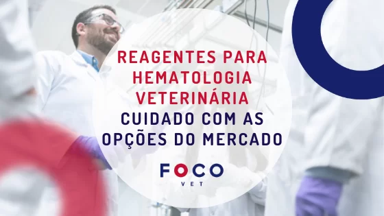 Reagentes para hematologia veterinária