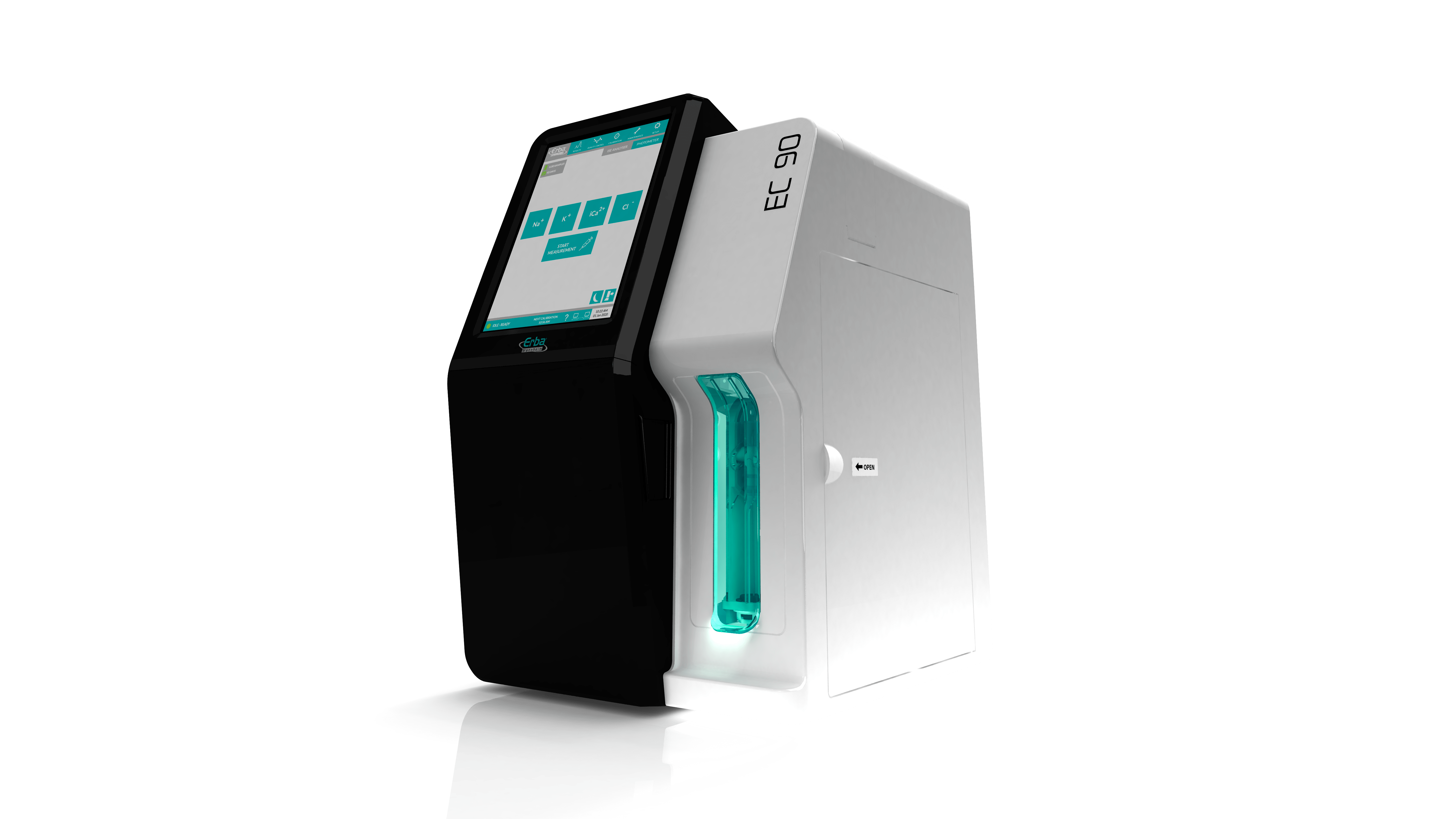 Foco Ionic - Eletrólitos Vet 1 Analisador de eletrólitos