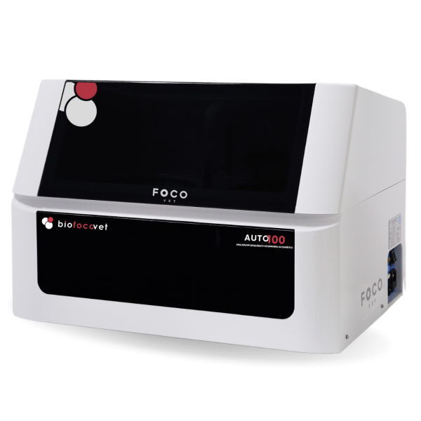 Analisador Bioquímico Automático Biofoco Auto 100 Vet