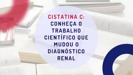 Cistatina C - trabalhos científicos